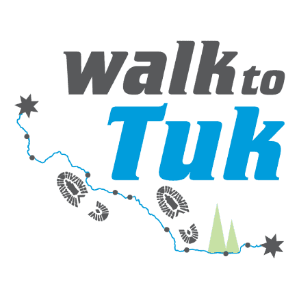 Walk to Tuk Alternate Logo