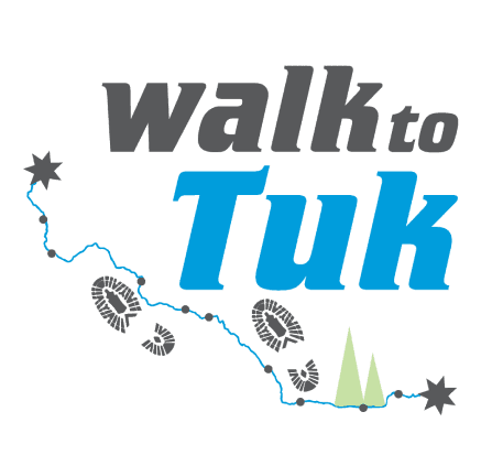 Walk to tuk alternate logo
